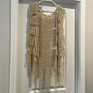 Fringe Vest